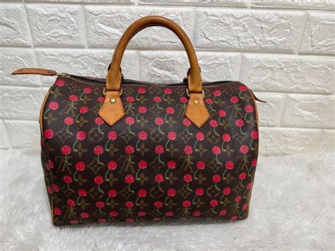 louis vuitton mini speedy hl|Louis Vuitton cherry speedy 30.